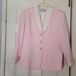 SUITS ME VINTAGE 2 PIECE WOMANS SUIT, SIZE 11